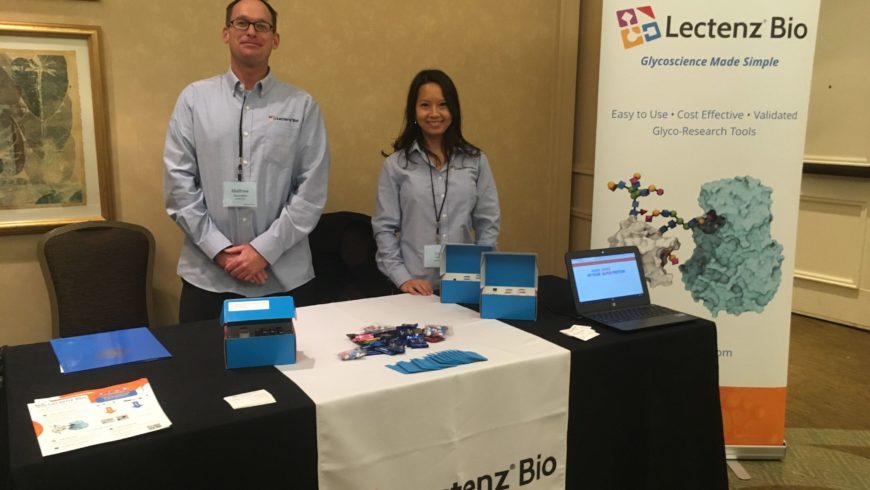 Lectenz Bio sponsors the 2019 San Diego Glycobiology Symposium