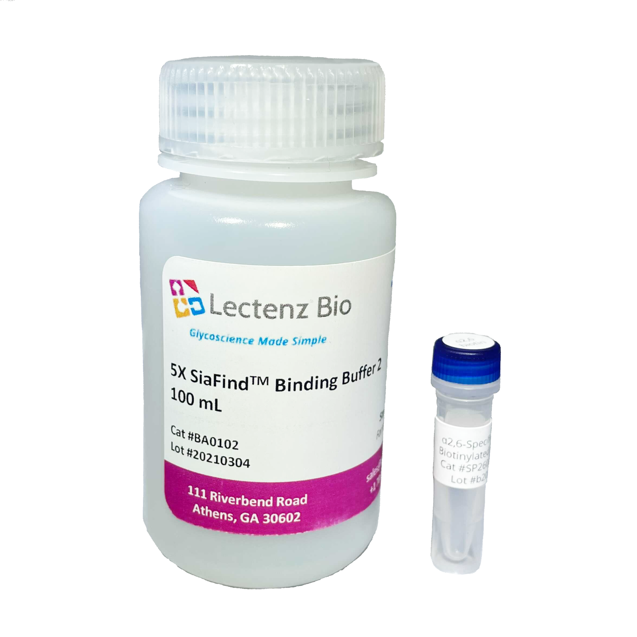 SiaFind Alpha 2,6Specific Reagent Kit Lectenz Bio