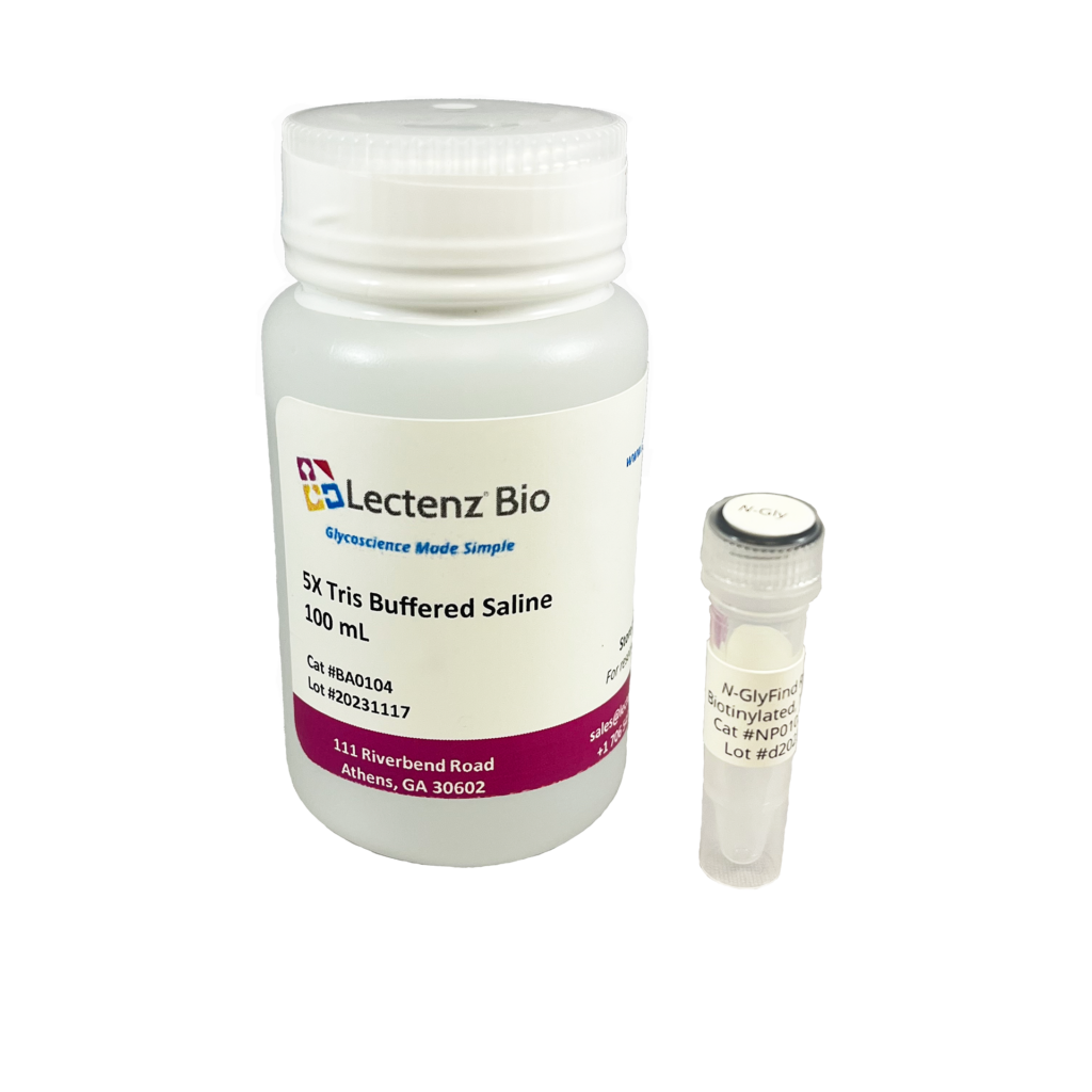 N glyfind core specific reagent kit lectenz bio