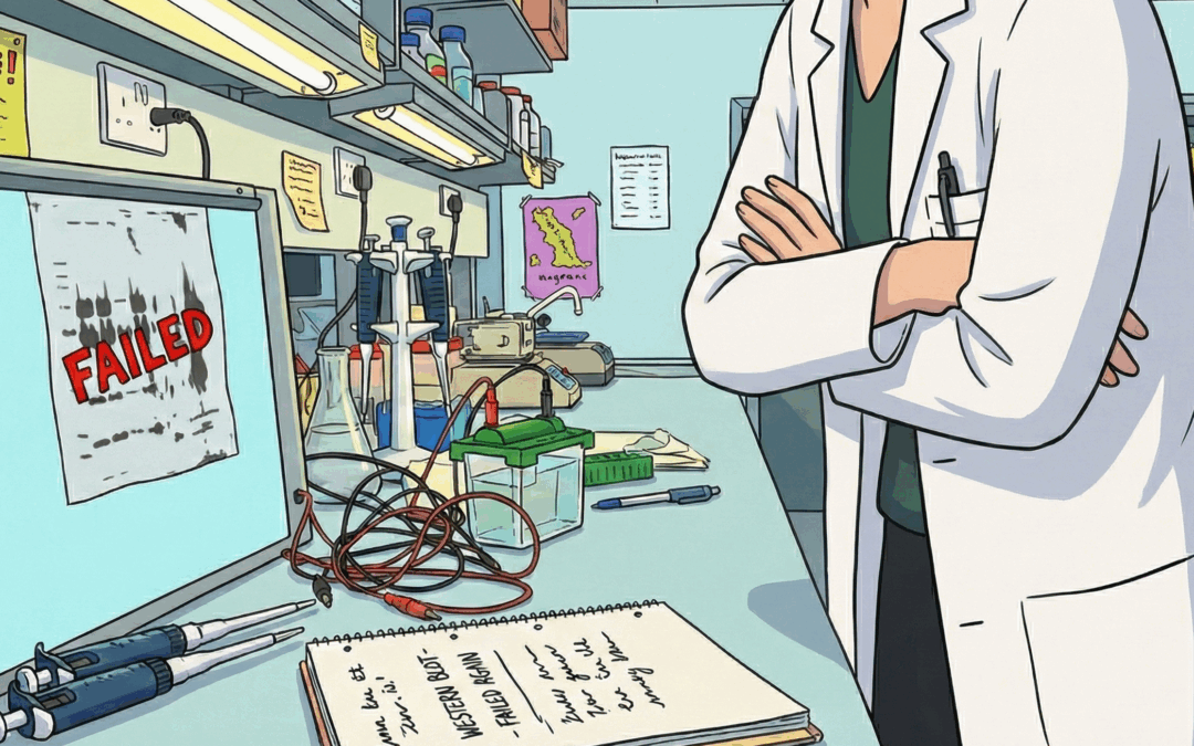 5 Reasons your Western Blot Didn’t Turn Out as Expected