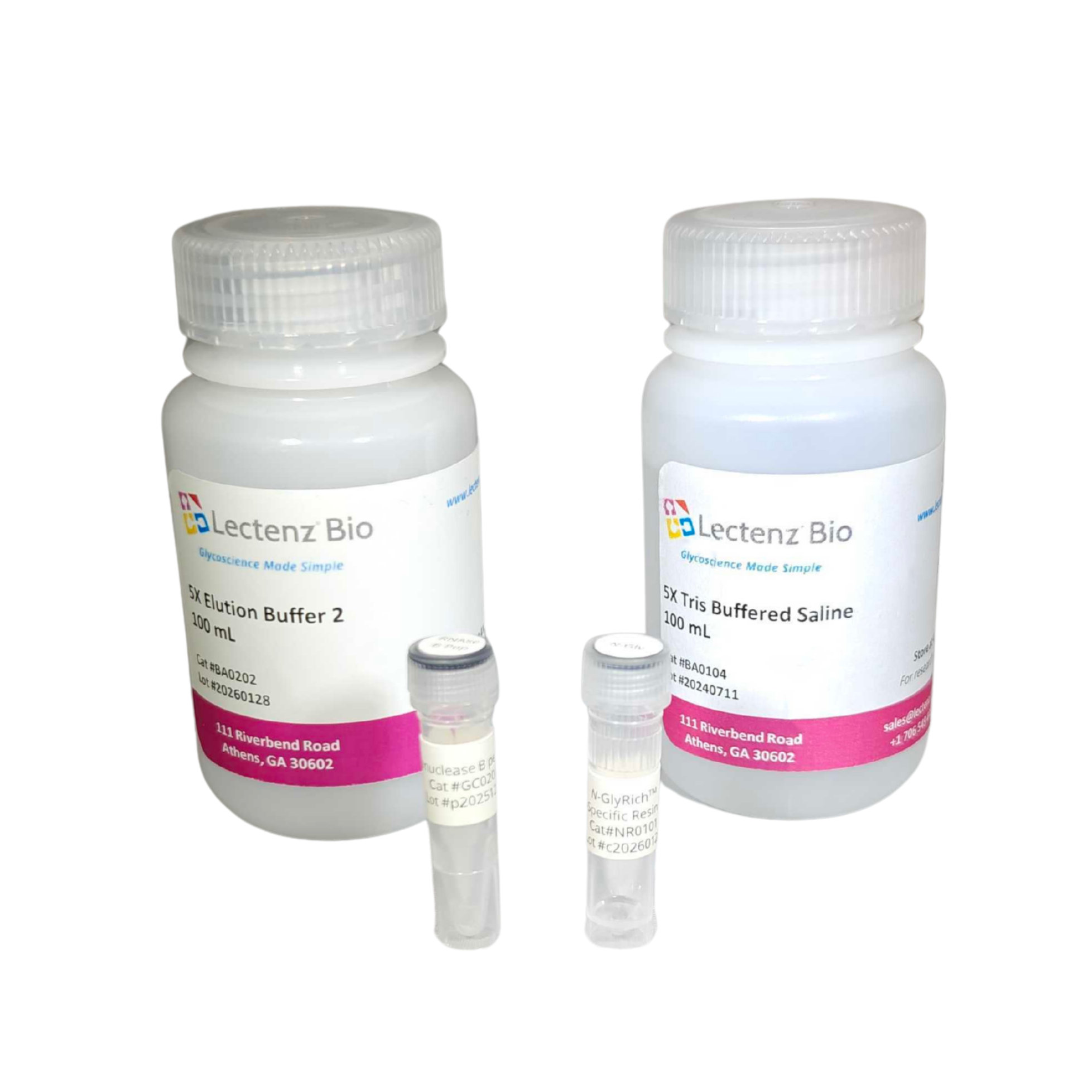 N-GlyRich Core-Specific Resin Kit