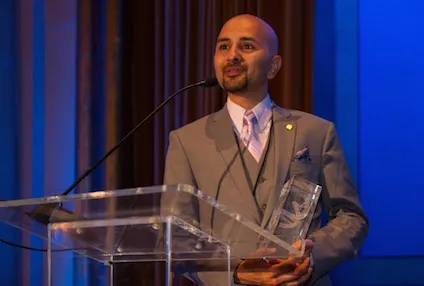 CEO Kausar Samli receives Emerging Leader of the Year Award