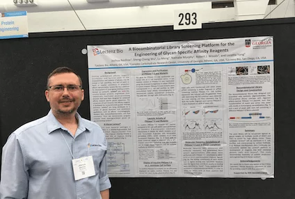 Lectenz Bio presents at CYTO 2019