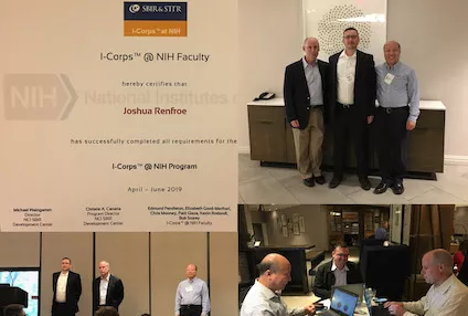 Lectenz Bio completes NIH I-Corps program