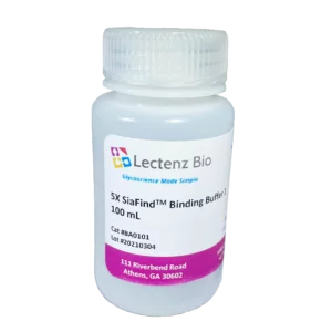 5X SiaFind Binding Buffer 1 for Glycoscience Research | Lectenz Bio