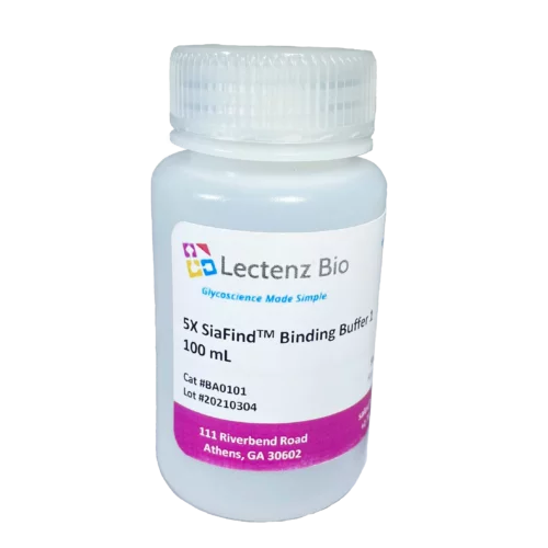5X SiaFind Binding Buffer 1 for Glycoscience Research | Lectenz Bio