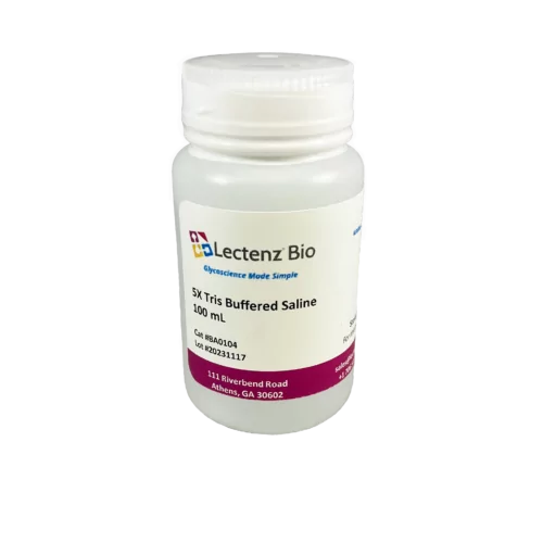 5X Tris Buffered Saline for Optimal pH | Lectenz Bio
