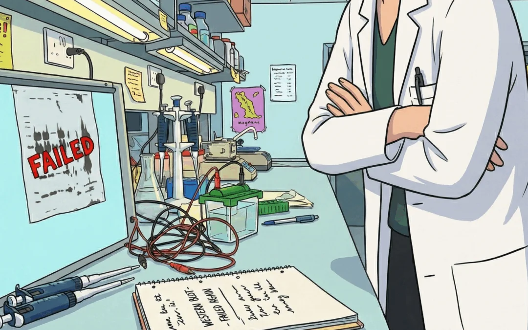 5 Reasons your Western Blot Didn’t Turn Out as Expected